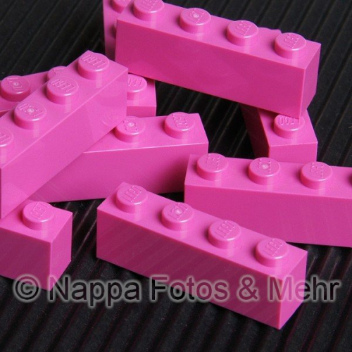 LEGO Basisstein 1x4 pink