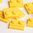 LEGO® Platte 1x2 mit Nut gelb