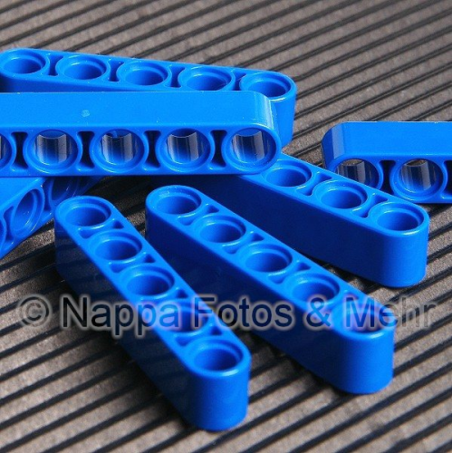 LEGO® Technic Liftarm 1x5 blau