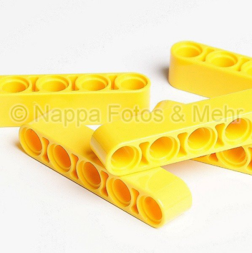 LEGO® Technic Liftarm 1x5 gelb