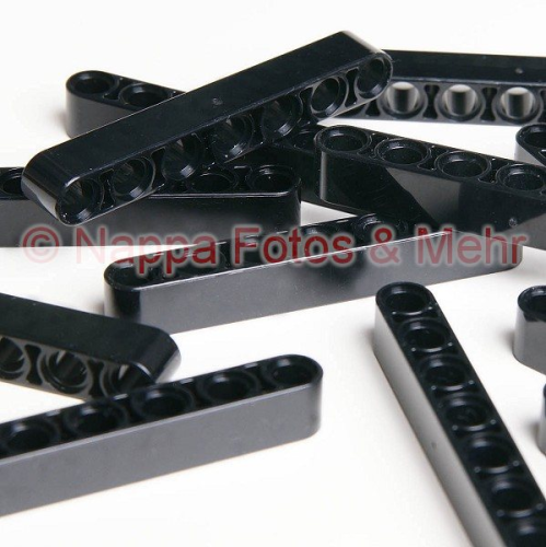 LEGO® Technic Liftarm 1x7 schwarz