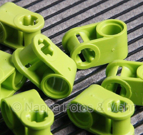 LEGO® Achs Pin Verbinder lime