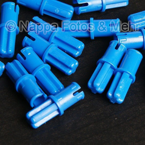 LEGO® Kreuz-Verbinder-Pin kurz blau