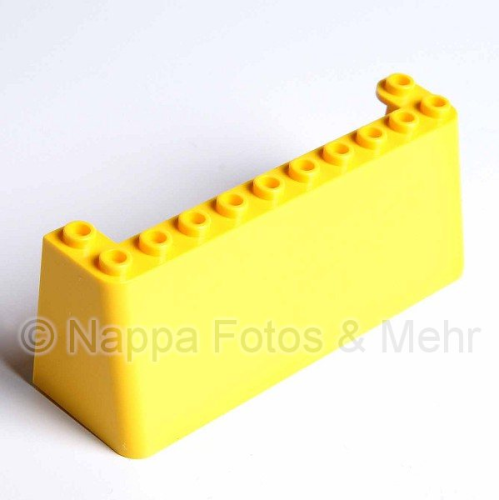 LEGO Windschutzscheibe 3x10x3 gelb