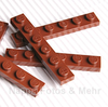 LEGO® Platte 1x6 rotbraun