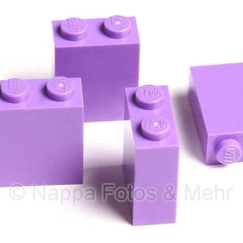 LEGO®  Basisstein 1x2x2 flieder dunkel