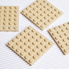 LEGO® Platte 6x6 beige