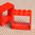 LEGO® Fensterrahmen 2x4x3 rot