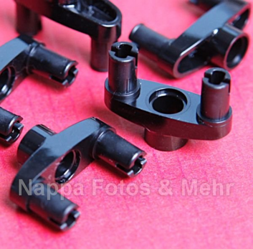 LEGO® Pinverbinder 3L mit 2 Pins schwarz