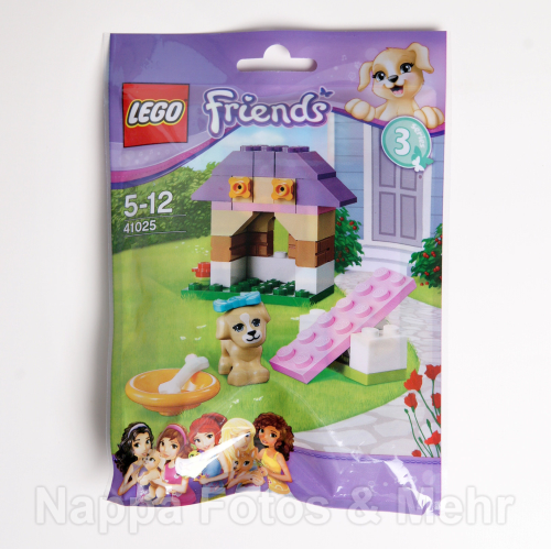 LEGO® Friends 41025 - Serie 3: Welpen Hundehütte