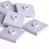 LEGO® Fliese mit Knopf 2x2 hellgrau