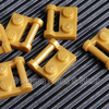 LEGO® Platte 1x2 mit Griff perlgold