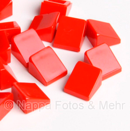 LEGO® Dachstein 1x1x2/3 rot
