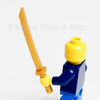 LEGO® Schwert perlgold