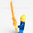LEGO® Drachenschwert perlgold