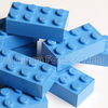 LEGO® Basisstein 2x4 hellblau