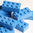LEGO® Basisstein 2x4 hellblau