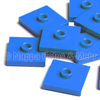 LEGO® Fliese mit Knopf 2x2  blau
