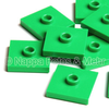 LEGO® Fliese mit Knopf 2x2  grasgrün