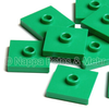LEGO® Fliese mit Knopf 2x2  grün