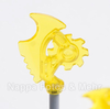 LEGO® Chima Waffenaufsatz transparent-gelb