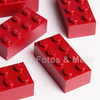 LEGO Basisstein 2x4 weinrot