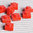 LEGO®  Platte 1x1 rot