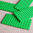 LEGO® Platte 6x12 grasgrün
