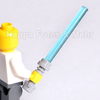 LEGO®  Star Wars Lichtschwert hellgrau / türkis-transparent