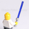 LEGO Star Wars Lichtschwert hellgrau / violett-transparent