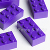 LEGO® Basisstein 2x4 lila