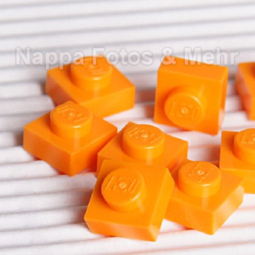 LEGO® Platte 1x1 orange