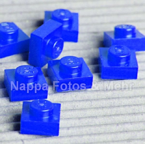 LEGO® Platte 1x1 blau