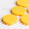 LEGO® Fliesen rund  2x2 gelb