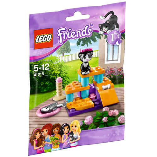 LEGO® Friends 41018 - Serie 1: Katzen Spielplatz