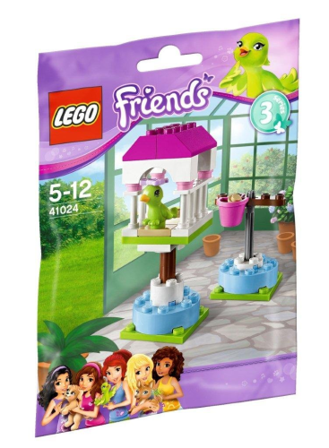 LEGO® Friends 41024 - Serie 3: Papageienhäuschen