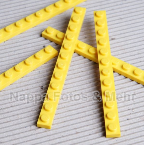 LEGO® Platte 1x12 gelb