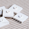 LEGO® Fliese mit Knopf 2x2 weiß