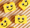 LEGO® Stein bedruckt 1x2 "Lächeln Nr.1"  gelb