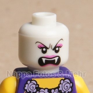 LEGO® Kopf "Vampirlady" nachtleuchtend