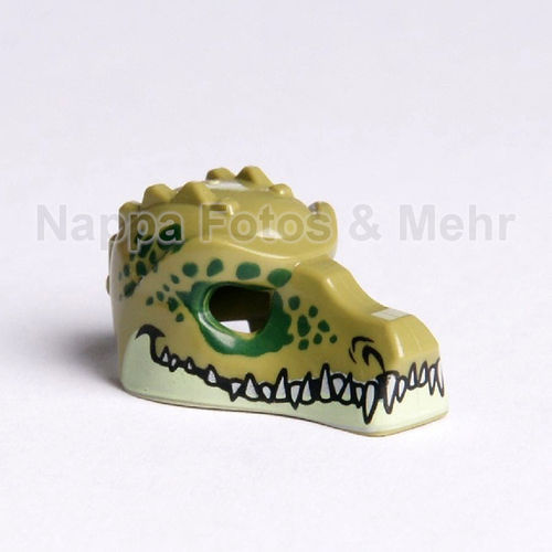 LEGO® Chima Krokodilkrieger Maske olivgrün