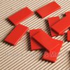 LEGO® Fliese 2x4  rot - gebraucht