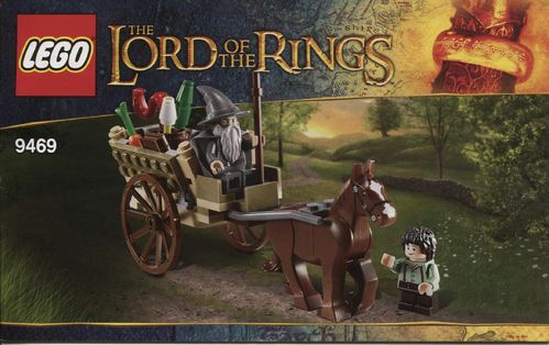 LEGO® Bauanleitung 9469 Herr der Ringe - Die Ankunft von Gandalf