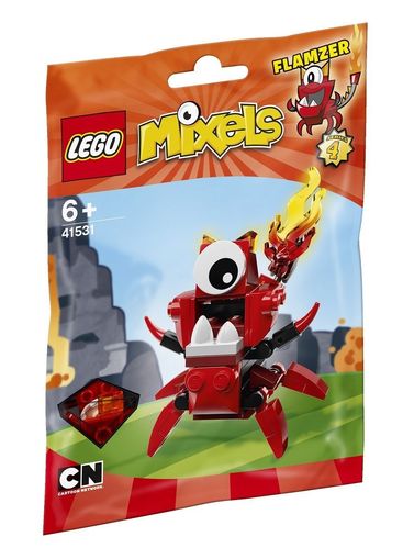 41531 LEGO® Mixels Serie 4 - Flamzer