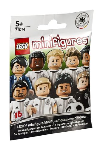 71014 LEGO® Minifigures Serie  "DFB - Die Mannschaft" - Bundestrainer Joachim Löw - 1 Figur im OVP-