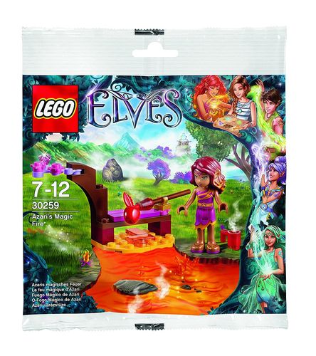 LEGO® Elves 30259 - „Azaris magisches Feuer“