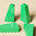 LEGO® Dachstein 1x2x3 / 73° grasgrün