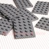 LEGO® Platte 4x6 dunkelgrau