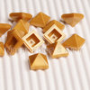 LEGO® Pyramiden Dachstein 1x1x2/3 perlgold