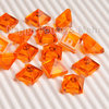 LEGO® Pyramiden Dachstein 1x1x2/3 transparent orange